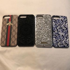 4 IPhone 7/8 Plus Cases